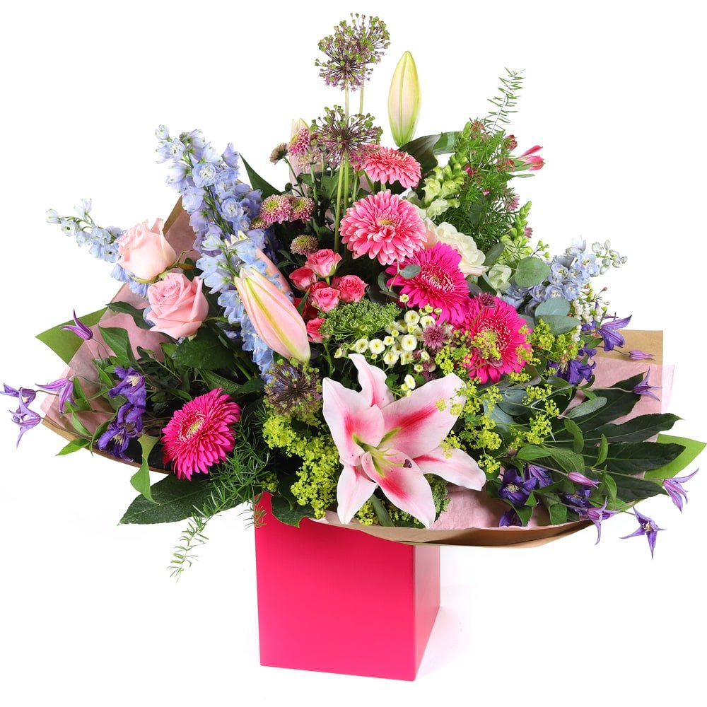 Grand Affection - Same Day Flower Delivery in Birmingham by Buttercups & Daisies
