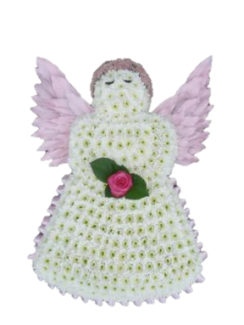 Angel - Same Day Flower Delivery in Birmingham by Buttercups & Daisies