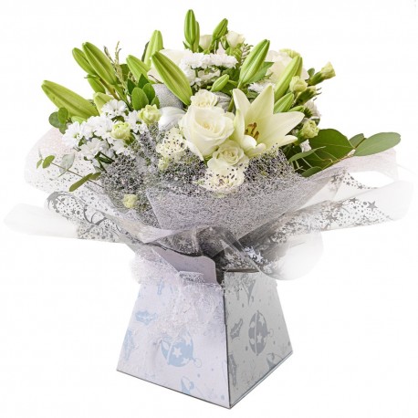 Peace - Hand tied bouquet - Same Day Flower Delivery in Birmingham by Buttercups & Daisies