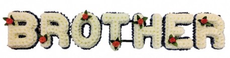 Brother Funeral Tribute - Same Day Flower Delivery in Birmingham by Buttercups & Daisies