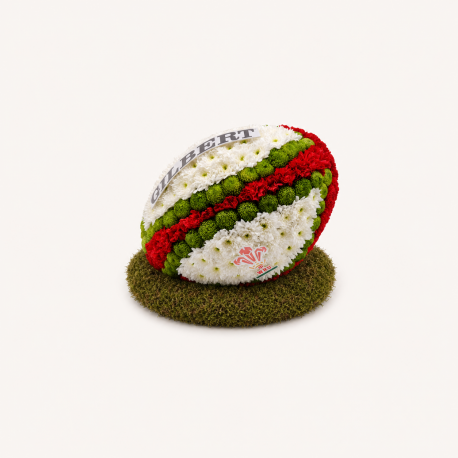 Welsh Rugby Ball - Same Day Flower Delivery in Birmingham by Buttercups & Daisies