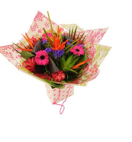 Exotic Hand tied - Same Day Flower Delivery in Birmingham by Buttercups & Daisies
