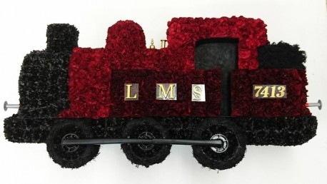 Train Tribute - Same Day Flower Delivery in Birmingham by Buttercups & Daisies