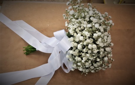 Gypsophilia Wedding posy - Same Day Flower Delivery in Birmingham by Buttercups & Daisies
