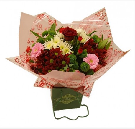 Everlasting love Hand-tied - Same Day Flower Delivery in Birmingham by Buttercups & Daisies
