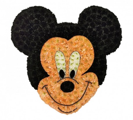 Mickey Mouse Tribute - Same Day Flower Delivery in Birmingham by Buttercups & Daisies