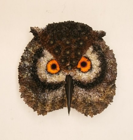 Owl Funeral Tribute - Same Day Flower Delivery in Birmingham by Buttercups & Daisies