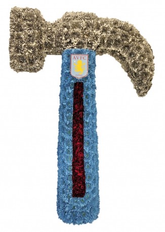Hammer (Aston Villa) - Same Day Flower Delivery in Birmingham by Buttercups & Daisies