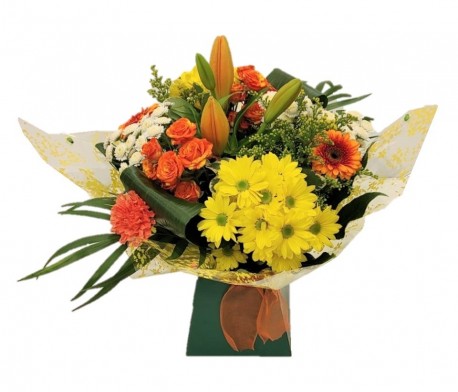 Love you Mom (Vibrant) - Same Day Flower Delivery in Birmingham by Buttercups & Daisies