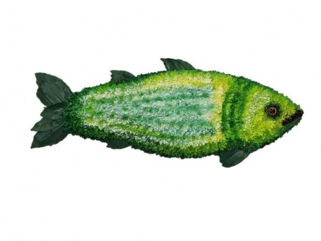 Fish funeral tribute - Same Day Flower Delivery in Birmingham by Buttercups & Daisies