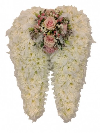 Angel wings - Same Day Flower Delivery in Birmingham by Buttercups & Daisies