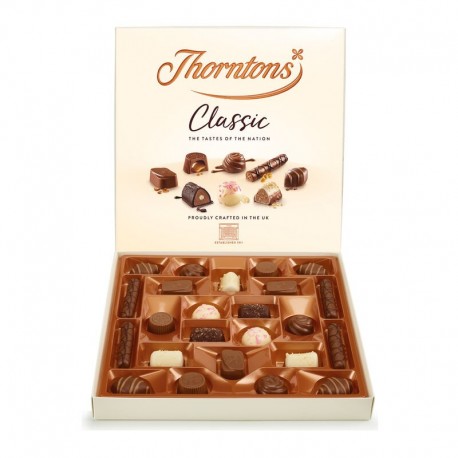 Thornton's Classic chocolates 262g - Same Day Flower Delivery in Birmingham by Buttercups & Daisies