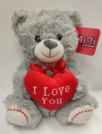 I love you teddy - Same Day Flower Delivery in Birmingham by Buttercups & Daisies