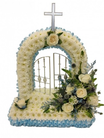 Gates of Heaven - Same Day Flower Delivery in Birmingham by Buttercups & Daisies