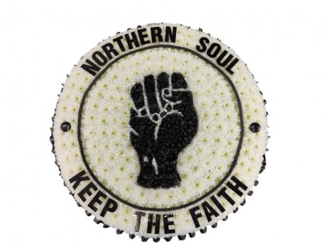 Northern Soul Tribute - Same Day Flower Delivery in Birmingham by Buttercups & Daisies