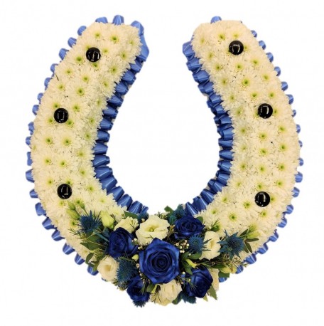 Horseshoe - Same Day Flower Delivery in Birmingham by Buttercups & Daisies