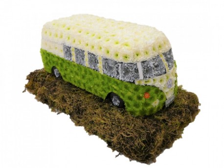 VW Camper Van - Same Day Flower Delivery in Birmingham by Buttercups & Daisies