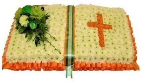 Open Book/ Bible - Same Day Flower Delivery in Birmingham by Buttercups & Daisies