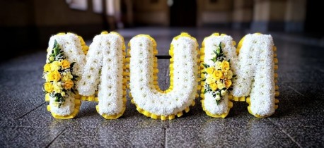 MUM funeral flowers - Same Day Flower Delivery in Birmingham by Buttercups & Daisies
