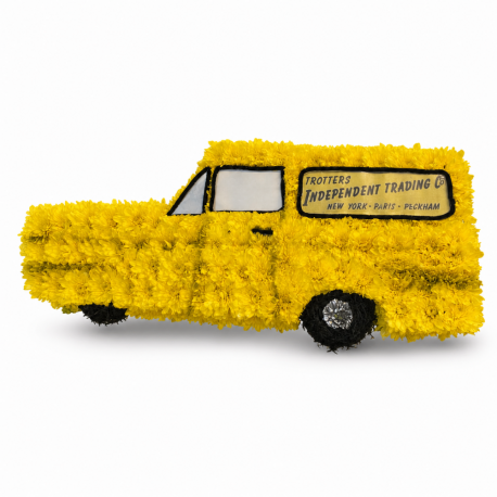 Only Fools & Horses Van - Same Day Flower Delivery in Birmingham by Buttercups & Daisies