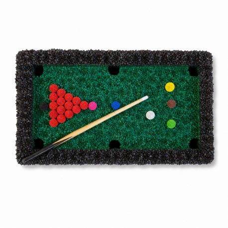 Snooker Table Tribute - Same Day Flower Delivery in Birmingham by Buttercups & Daisies