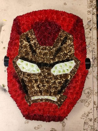 Superhero Mask Tribute - Same Day Flower Delivery in Birmingham by Buttercups & Daisies