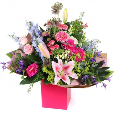 Grand Affection - Same Day Flower Delivery in Birmingham by Buttercups & Daisies