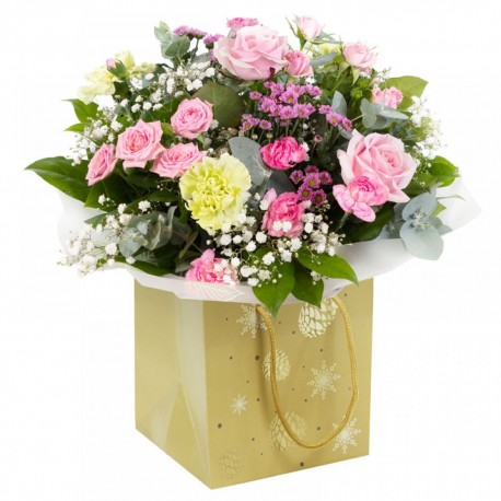 Holiday Cheer - Same Day Flower Delivery in Birmingham by Buttercups & Daisies