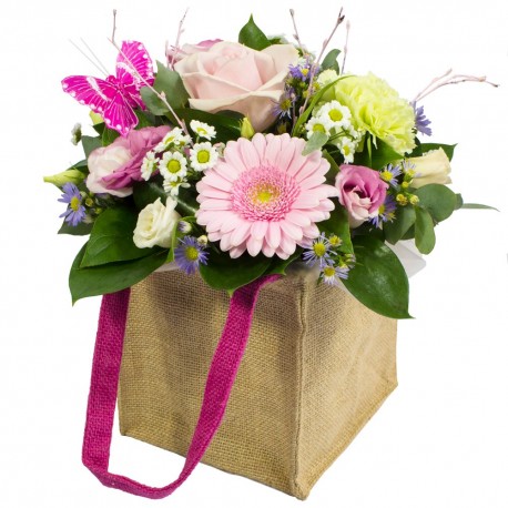 Hugs and Kisses - Same Day Flower Delivery in Birmingham by Buttercups & Daisies