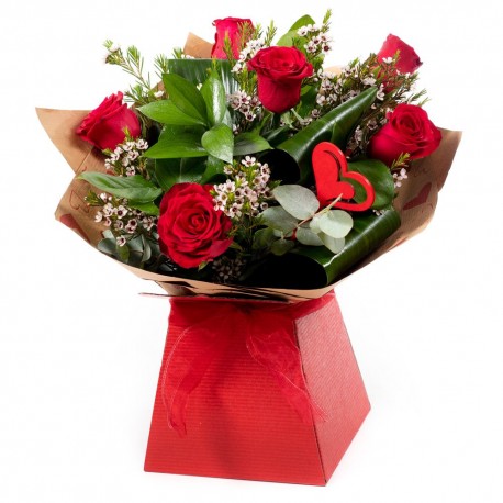 Kissing Booth - Same Day Flower Delivery in Birmingham by Buttercups & Daisies