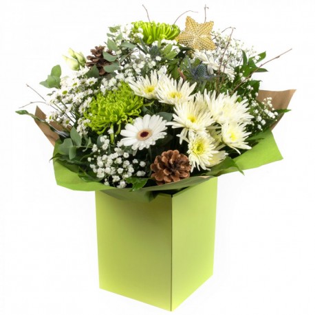 Let It Snow - Same Day Flower Delivery in Birmingham by Buttercups & Daisies