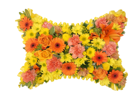 Loose Pillow - Same Day Flower Delivery in Birmingham by Buttercups & Daisies