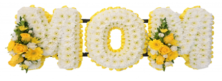 Mom Funeral Tribute - Same Day Flower Delivery in Birmingham by Buttercups & Daisies