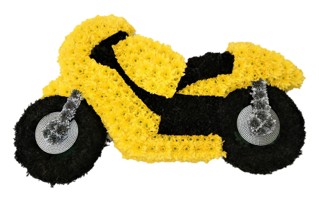 Motorbike Tribute - Same Day Flower Delivery in Birmingham by Buttercups & Daisies