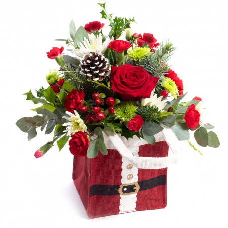 Santa Baby - Same Day Flower Delivery in Birmingham by Buttercups & Daisies