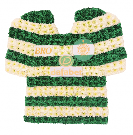Football Shirt - Same Day Flower Delivery in Birmingham by Buttercups & Daisies