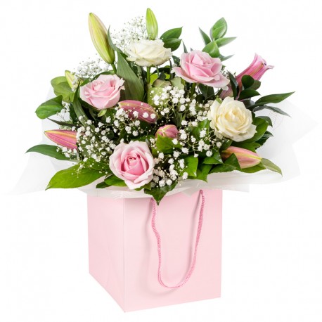 Strawberries & Cream - Same Day Flower Delivery in Birmingham by Buttercups & Daisies