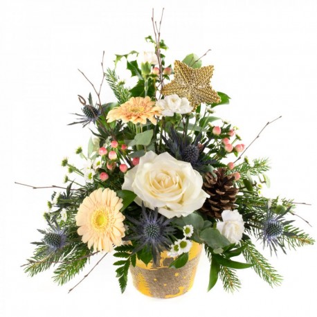 Tinsel Town - Same Day Flower Delivery in Birmingham by Buttercups & Daisies