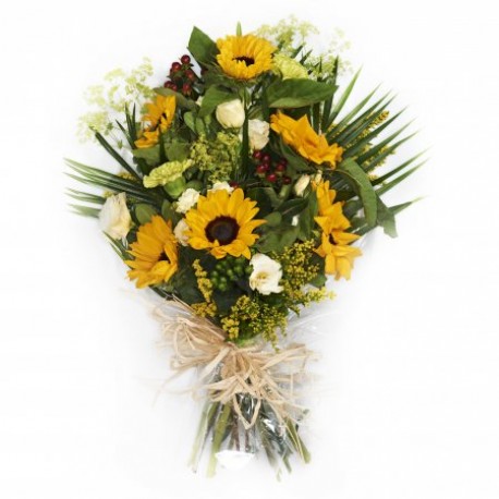Traditional tied sheaf - Same Day Flower Delivery in Birmingham by Buttercups & Daisies