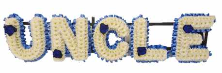Uncle Funeral Tribute - Same Day Flower Delivery in Birmingham by Buttercups & Daisies