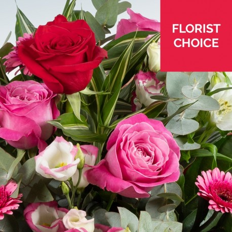 Valentine's Florist Choice - Same Day Flower Delivery in Birmingham by Buttercups & Daisies