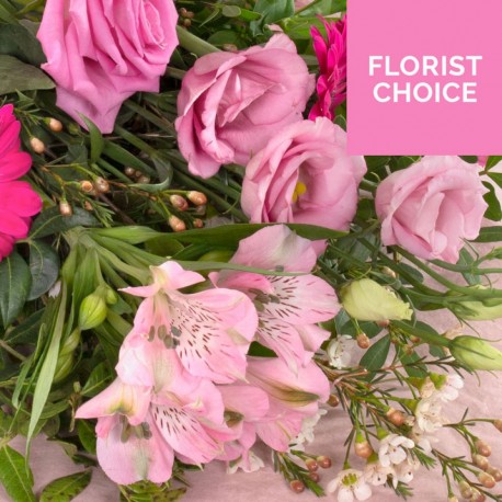 Mother's Day Florist Choice Gift Wrap - Same Day Flower Delivery in Birmingham by Buttercups & Daisies