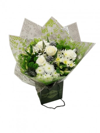 Peace on Earth - Same Day Flower Delivery in Birmingham by Buttercups & Daisies